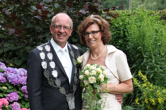 Königspaar Ralf II. und Uschi II. Kerkmann