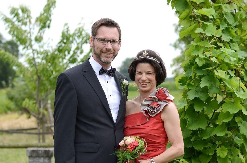 Königspaar Michael III. und Petra IV. Schiltauer