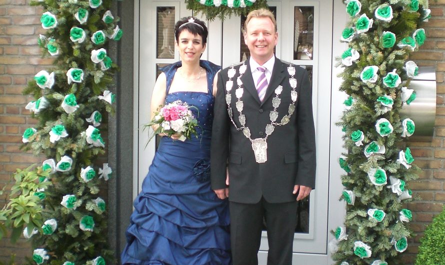 Königspaar Franz IV. und Heike I. Bienemann