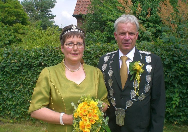 Königspaar Elisabeth I. und Lambert I. Troost