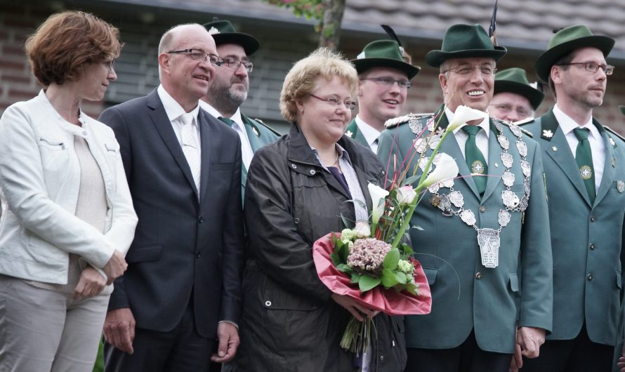 Königsschießen 2015