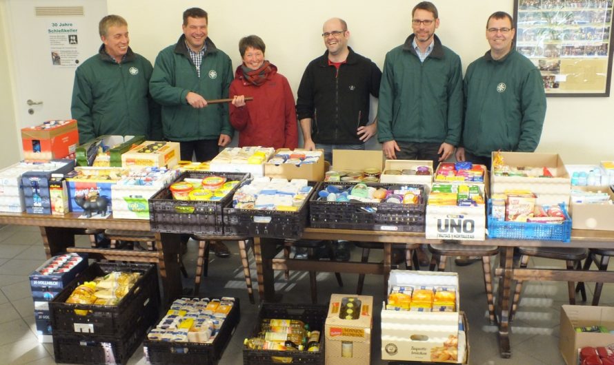 Uedemerbruch spendet für „Café Konkret“