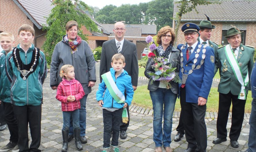 Königsschießen 2014