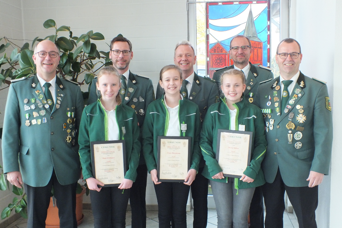 Bundessiegerehrung in Langenfeld Richrath