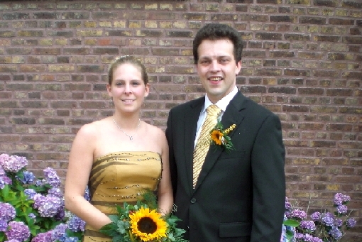 Königspaar Peter II. Keusen und Marina I. Keusen