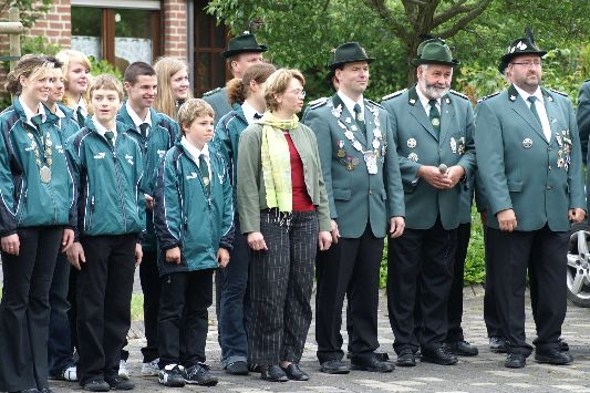 Königsschießen 2006