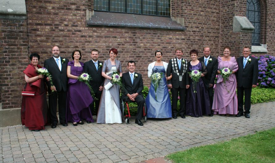 Königspaar Klaus I. Jäger und Petra III. König