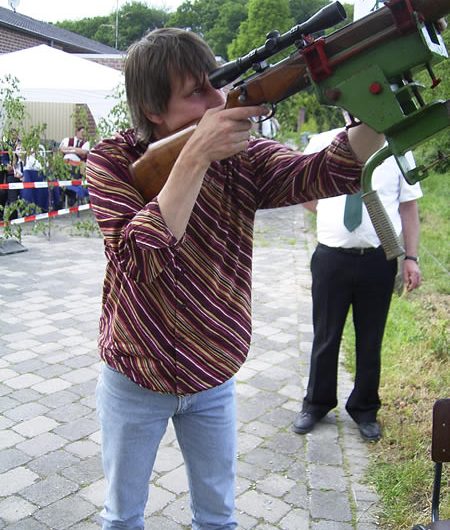 Königsschießen 2004