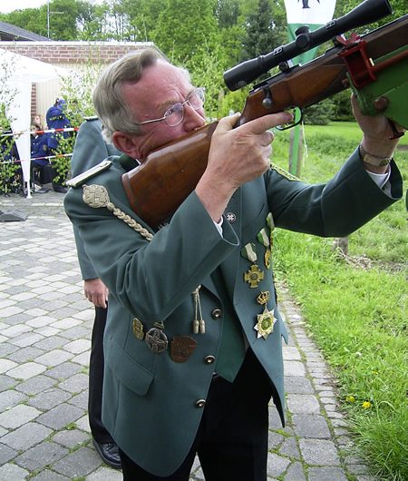 Königsschießen 2005