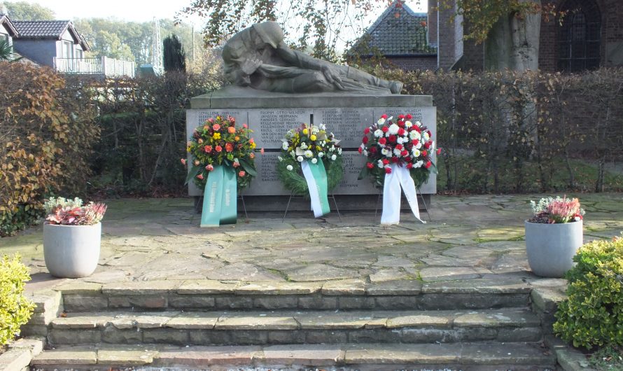 Kranzniederlegung zum Patronatsfest