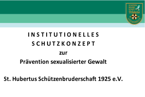 INSTITUTIONELLES SCHUTZKONZEPT (ISK)