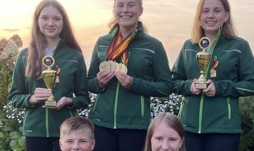 Riesenerfolg der Uedemerbrucher Schützen bei den Deutschen Meisterschaften in München