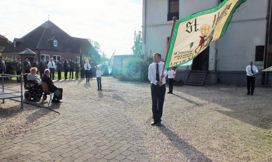 Überraschung zur Diamanthochzeit des Ehrenbrudermeister