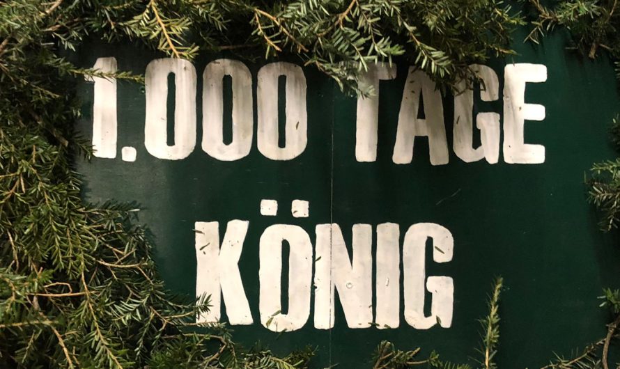 1000 Tage Königspaar Johannes XI. und Petra V. van Gemmeren