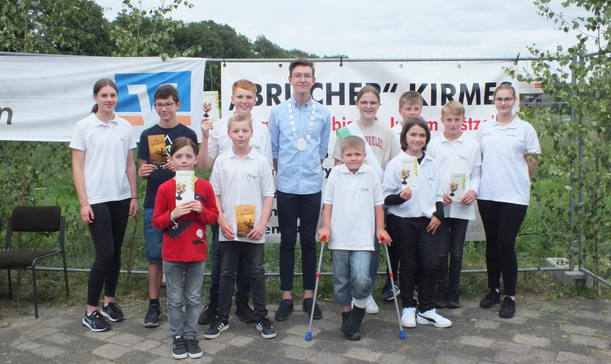 Erfolgreiches Kinderkönigsschießen