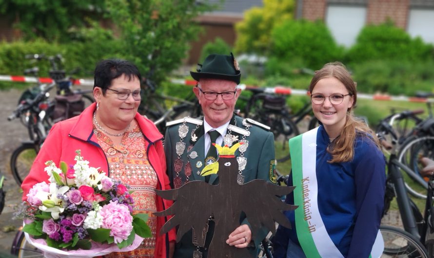 Hermann Köster ist unser neuer König