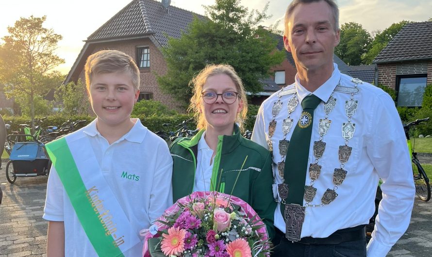 Neuer König und Kinderkönig in Uedemerbruch