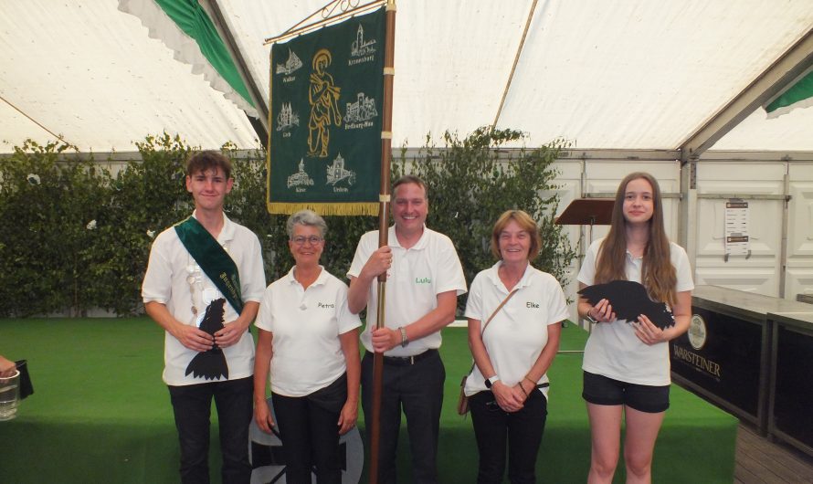 Jonas Neu ist erneut Bezirksprinz