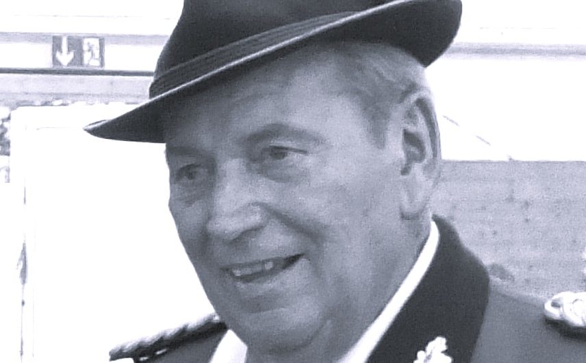 Trauer um Ehrenbrudermeister Paul Welles