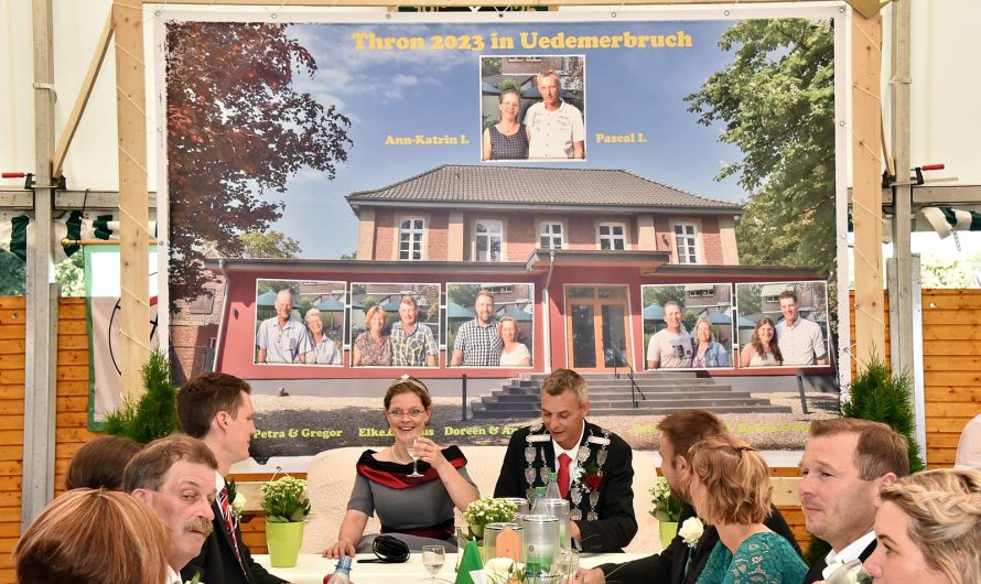 „Brucher“ Schützenfest 2023 in Bildern (Tag 1)