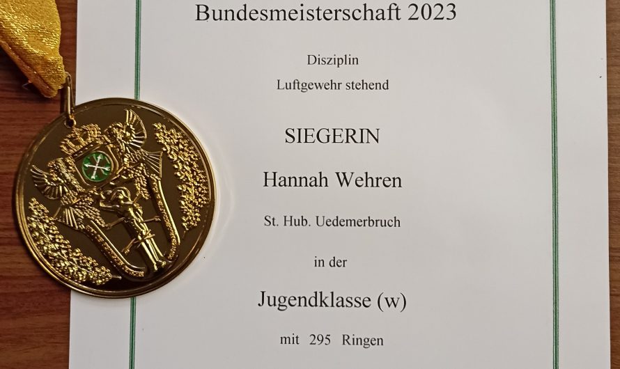 Bundesmeisterschaft 2023 – Update 1