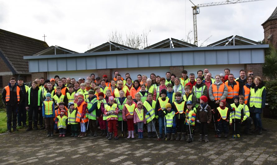 „Frühjahrsputz“ am 23. März 2024