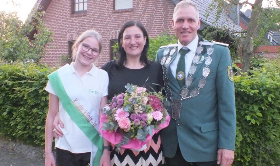 Jubiläumsmajestäten ausgeschossen