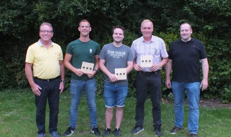 Thomas Denk fährt zum Bundeskönigsschießen nach Rietberg