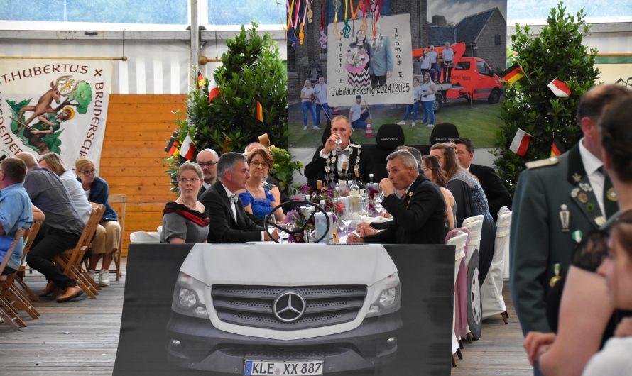 „Brucher“ Schützenfest 2024 in Bildern (Montag)