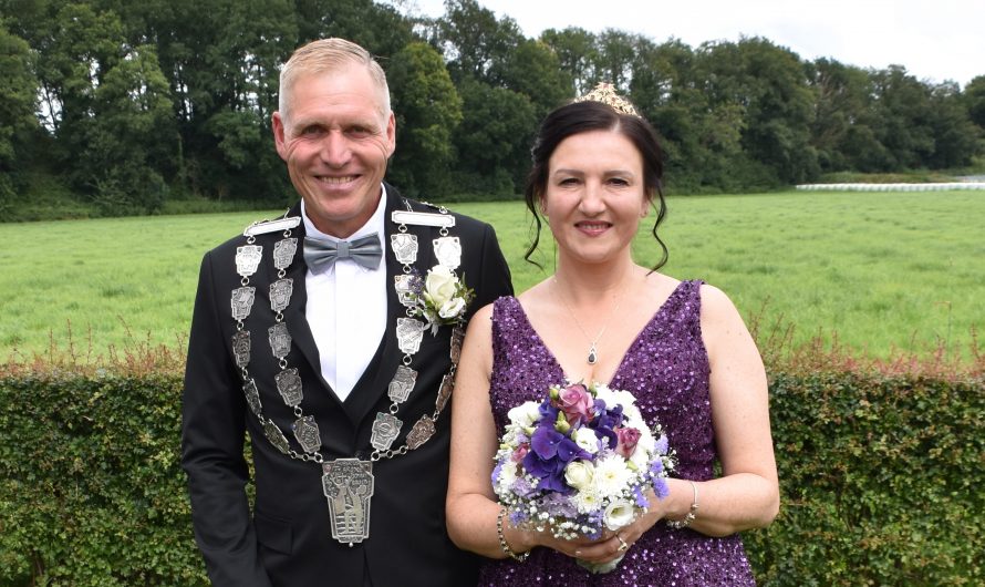 Jubiläumskönigspaar Thomas I. und Wioletta I. Denk