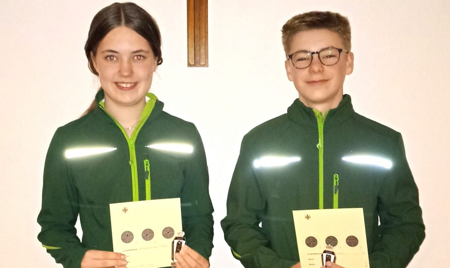 Bezirksprinzen auf Scheibe 2025