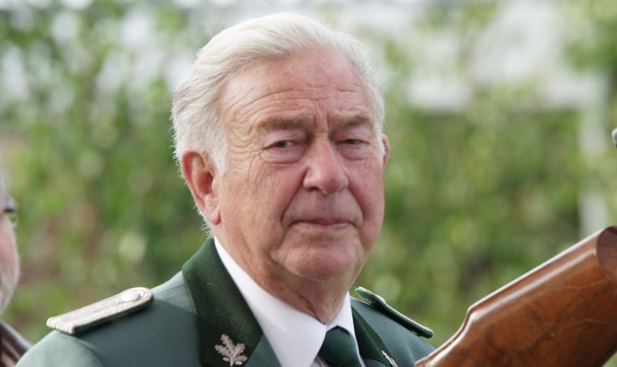 Trauer um unseren Ehrenschießmeister Erich Janhsen