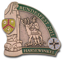 König aus Uedemerbruch beim Bundesschützenfest