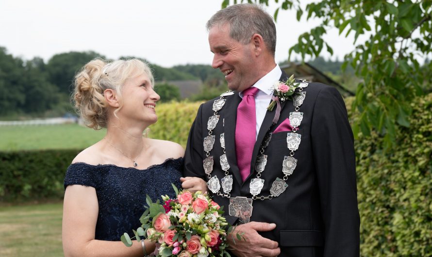 Thomas II. und Christiane I. Wirtz, das Königspaar im Jubiläumsjahr 2025