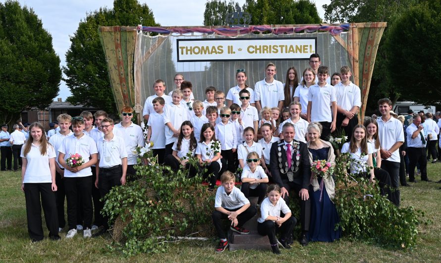 „Brucher“ Schützenfest 2025 in Bildern (Dienstag)