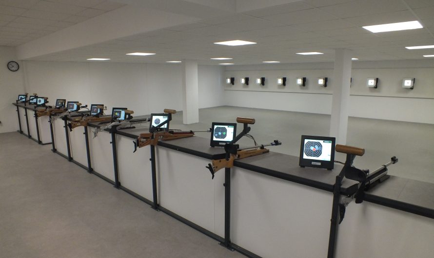 Wir sind umgezogen und haben unseren neuen Schießstand in Betrieb genommen.